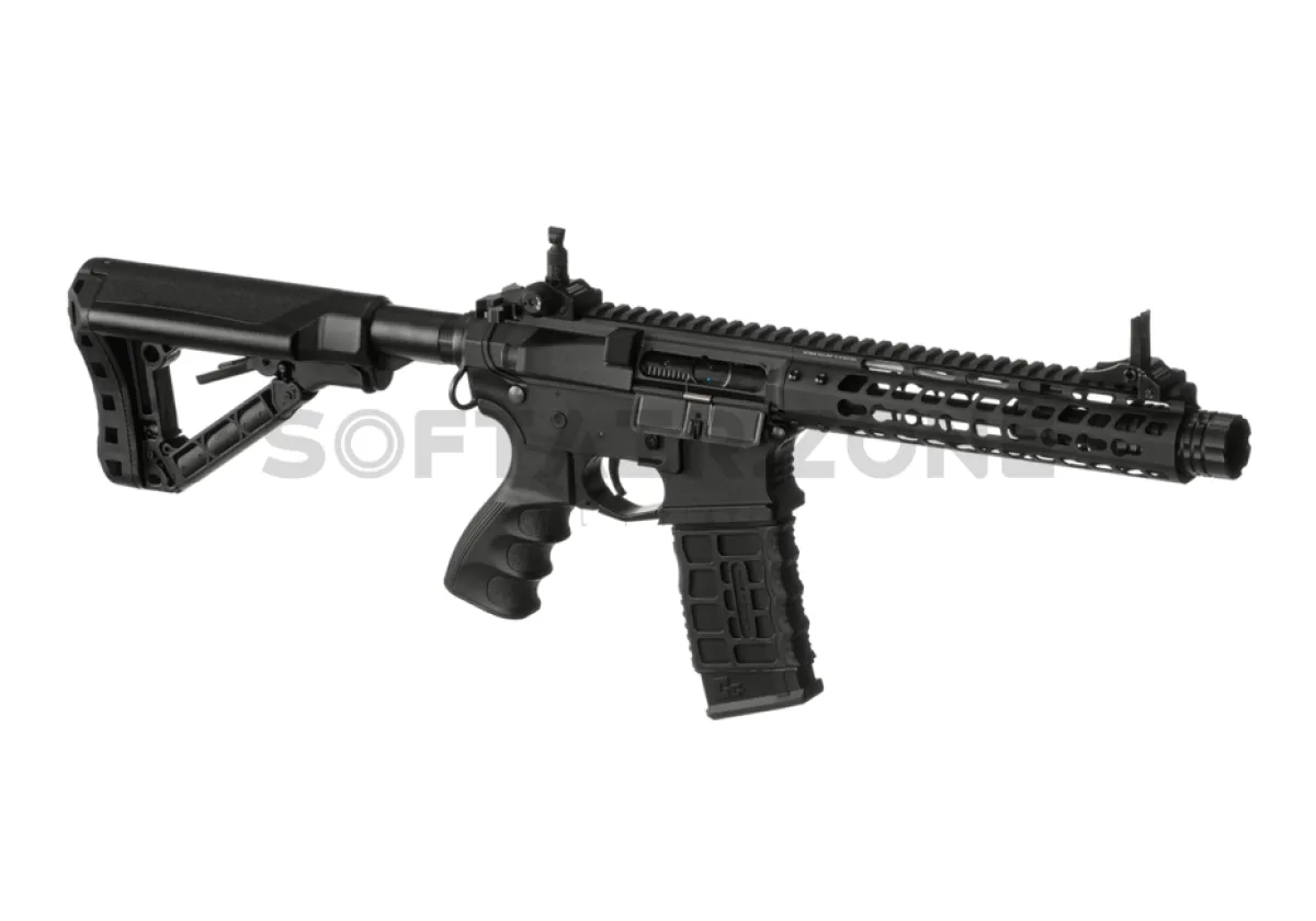 CM16 Wild Hog 9" Inch E.T.U Black AEG 0,5 Joule